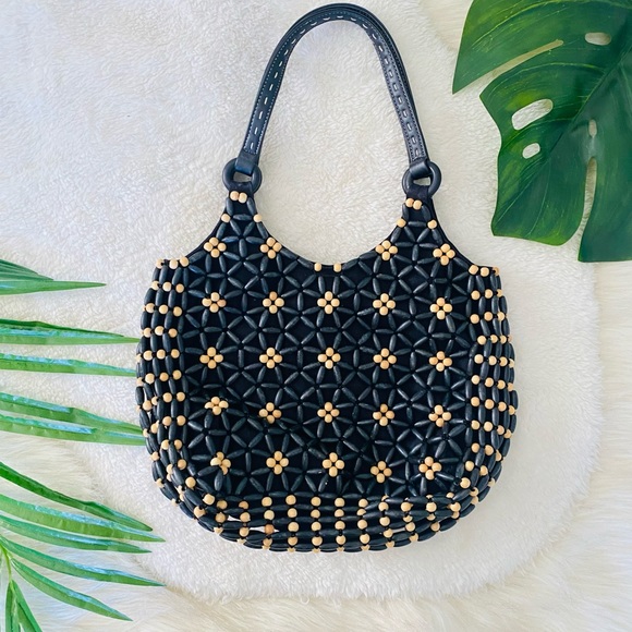 Vintage beaded purse! Boho - Picture 2 of 10